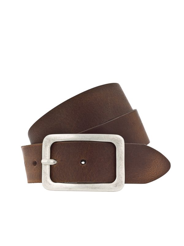 VANZETTI VANZETTI Колан  коняк / сребърно