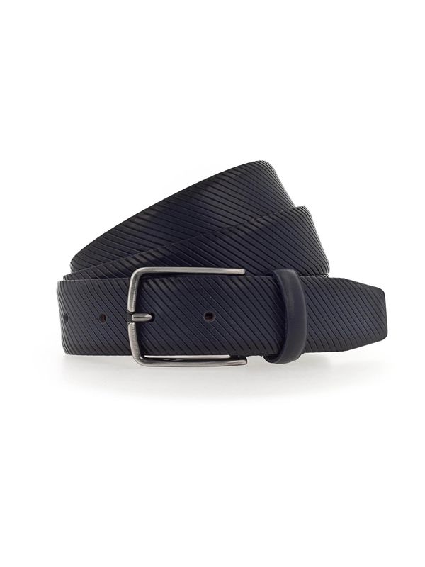 VANZETTI VANZETTI Колан  нощно синьо