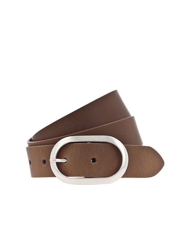 VANZETTI VANZETTI Колан 'Oval 3cm'  коняк
