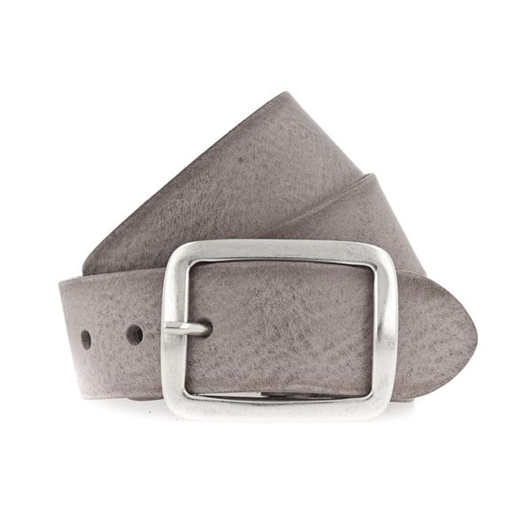 VANZETTI VANZETTI Колан  сиво-бежово