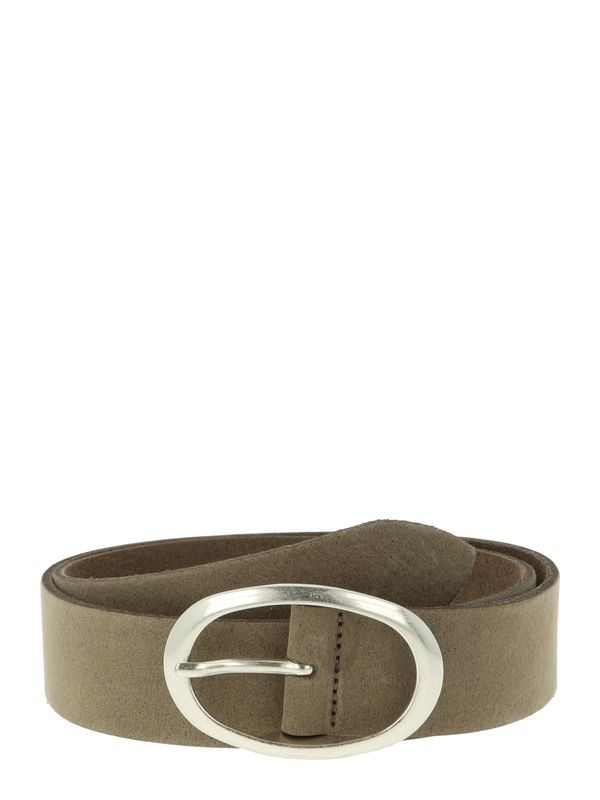 VANZETTI VANZETTI Колан  сиво-кафяво