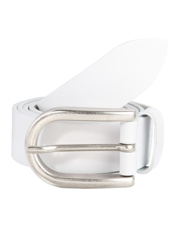 VANZETTI VANZETTI Колан  сребърно / бяло