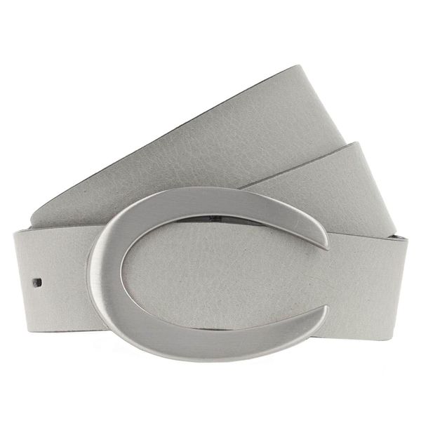 VANZETTI VANZETTI Колан  светлосиво