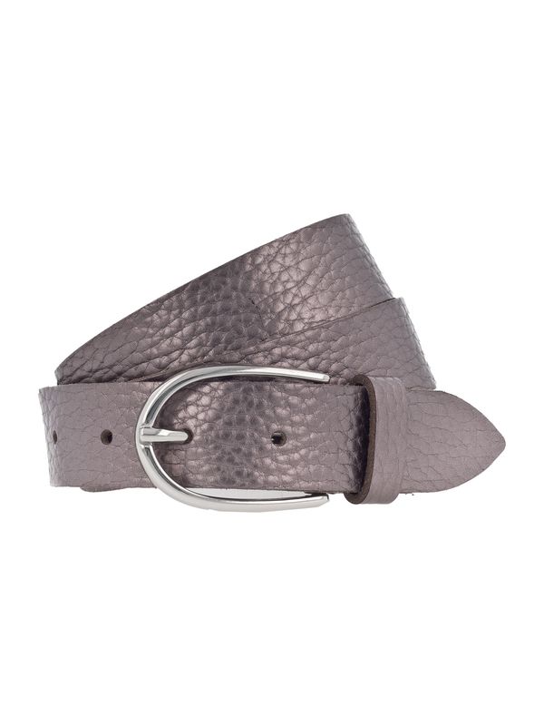 VANZETTI VANZETTI Колан  таупе сиво