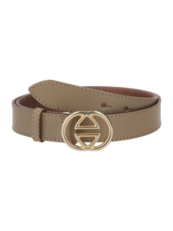 VANZETTI VANZETTI Колан  телесен цвят / злато