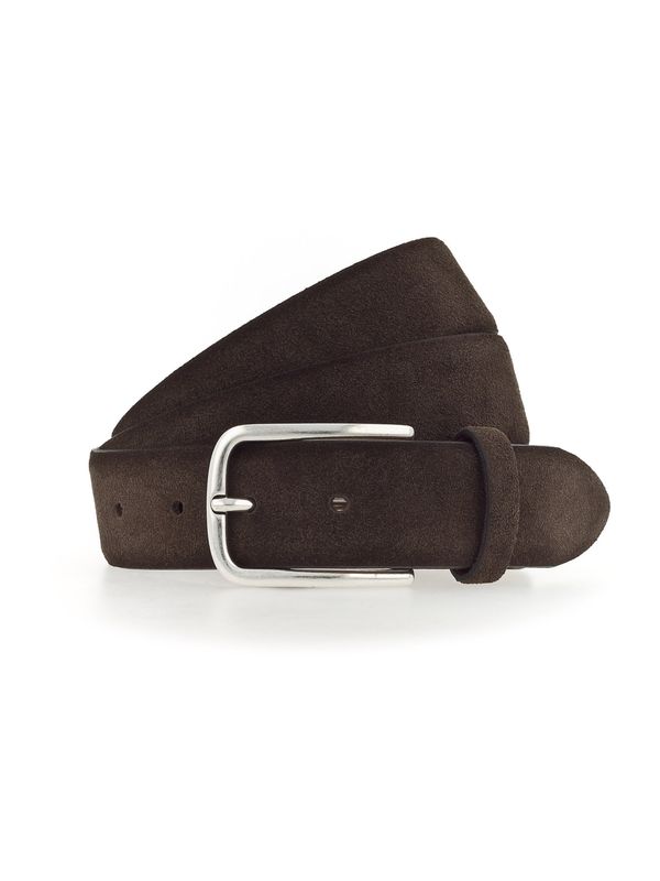 VANZETTI VANZETTI Колан  тъмнокафяво
