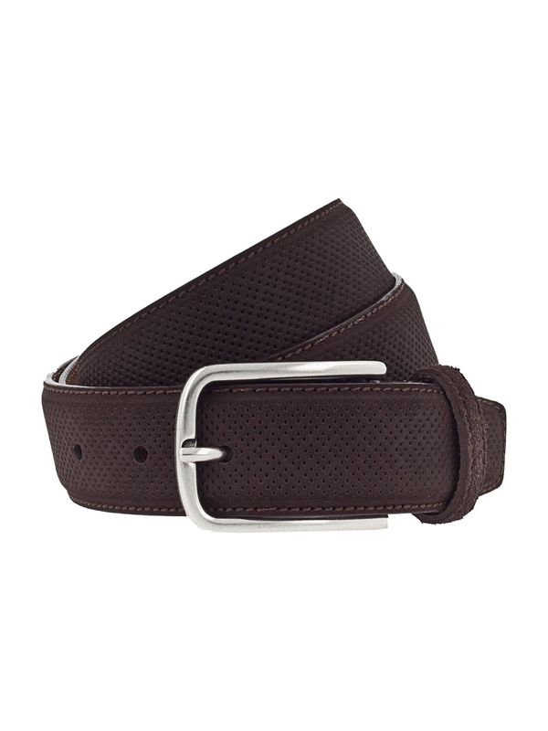 VANZETTI VANZETTI Колан  тъмнокафяво