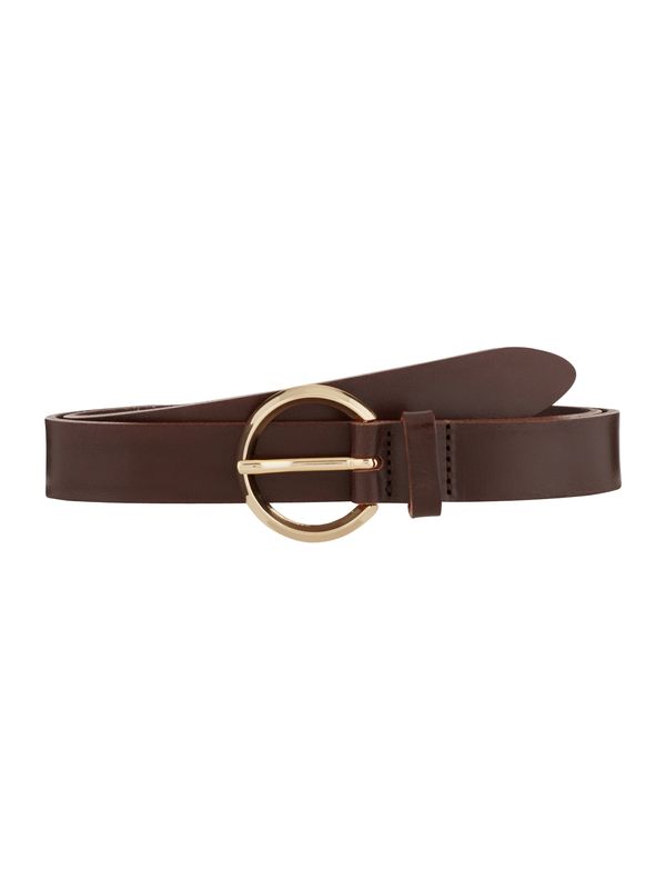 VANZETTI VANZETTI Колан  тъмнокафяво