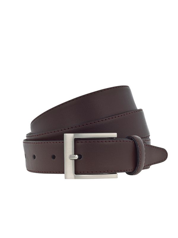 VANZETTI VANZETTI Колан  тъмнокафяво