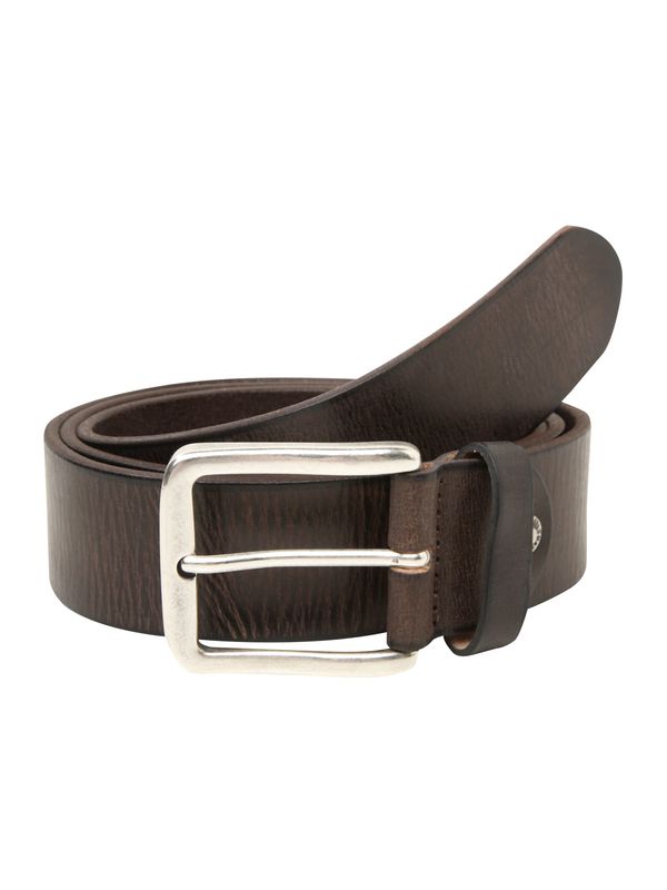 VANZETTI VANZETTI Колан  тъмнокафяво / сребърно
