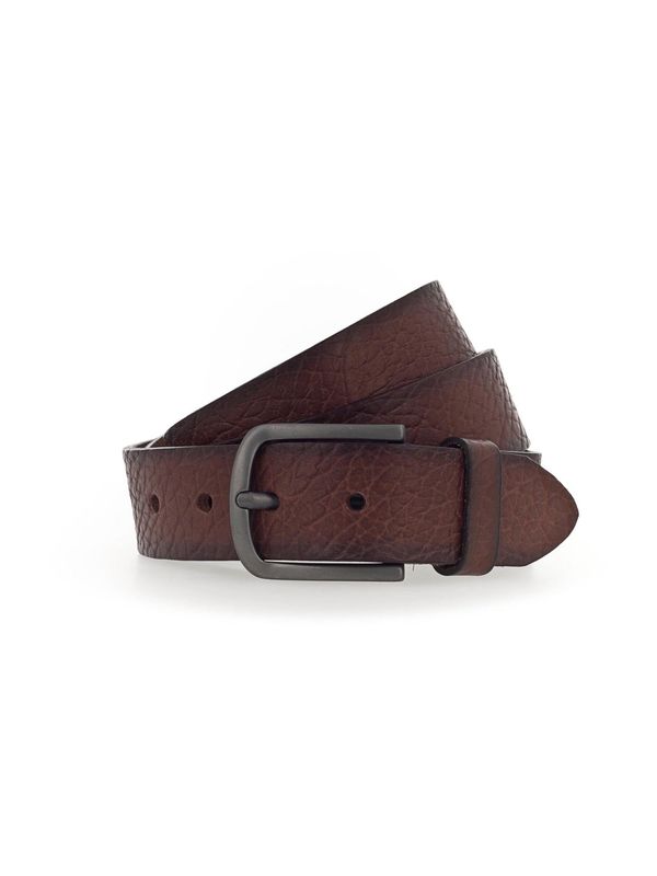 VANZETTI VANZETTI Колан  тъмнокафяво