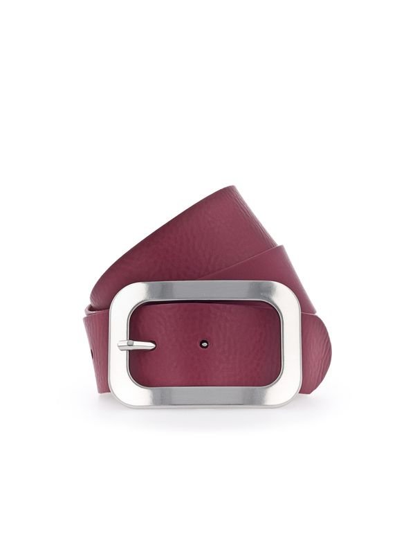 VANZETTI VANZETTI Колан  винено червено
