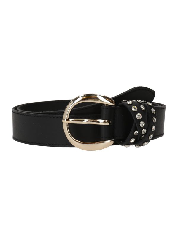 VANZETTI VANZETTI Колан  злато / черно