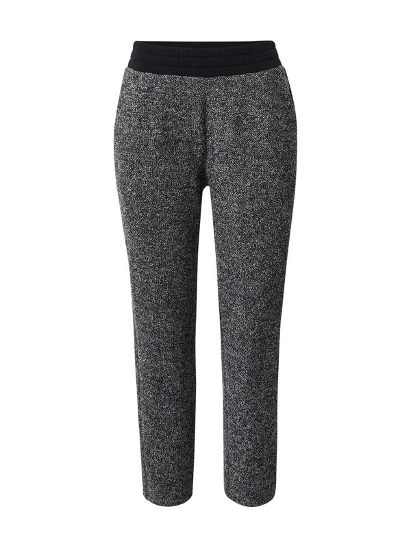 Varley Varley Спортен панталон 'Brymhurst'  сив меланж / черно / бял меланж