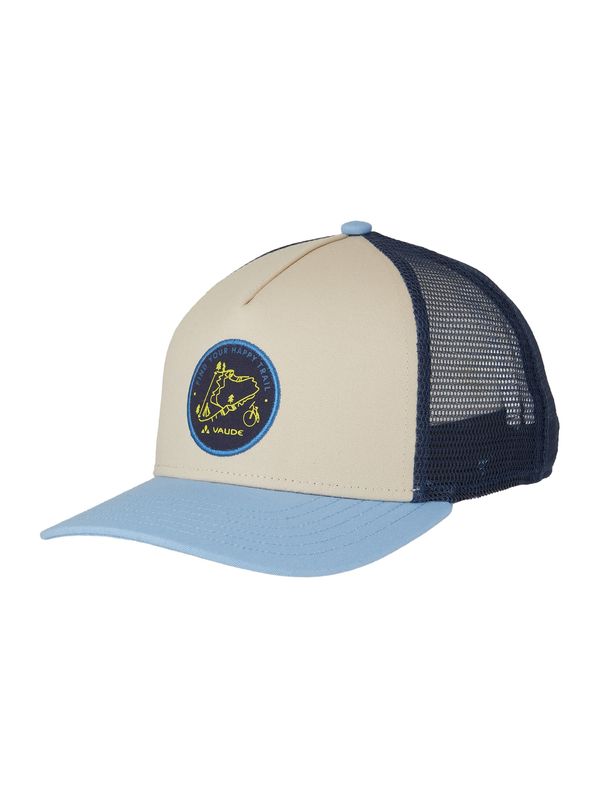 VAUDE VAUDE Спортен каскет  светлобежово / нейви синьо / светлосиньо