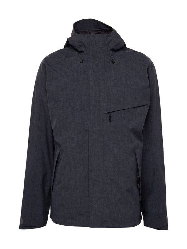 VAUDE VAUDE Яке Outdoor 'Rosemoor II'  черно