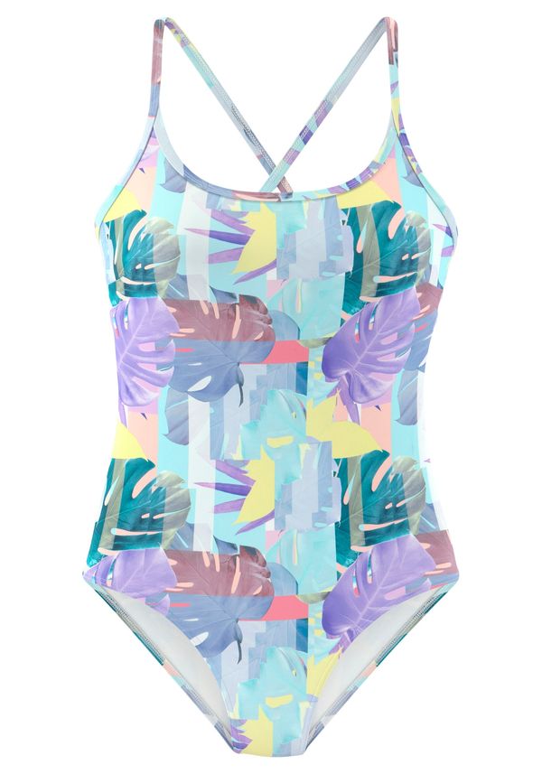 VENICE BEACH VENICE BEACH Бански костюм  неоново синьо / жълто / петрол / лавандула