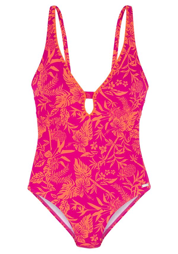 VENICE BEACH VENICE BEACH Бански костюм  оранжево / розово