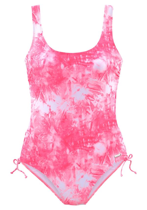 VENICE BEACH VENICE BEACH Бански костюм  розово / бяло