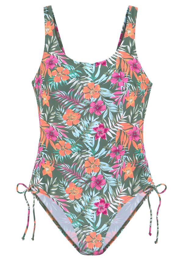 VENICE BEACH VENICE BEACH Бански костюм  светлосиньо / зелено / оранжево / розово