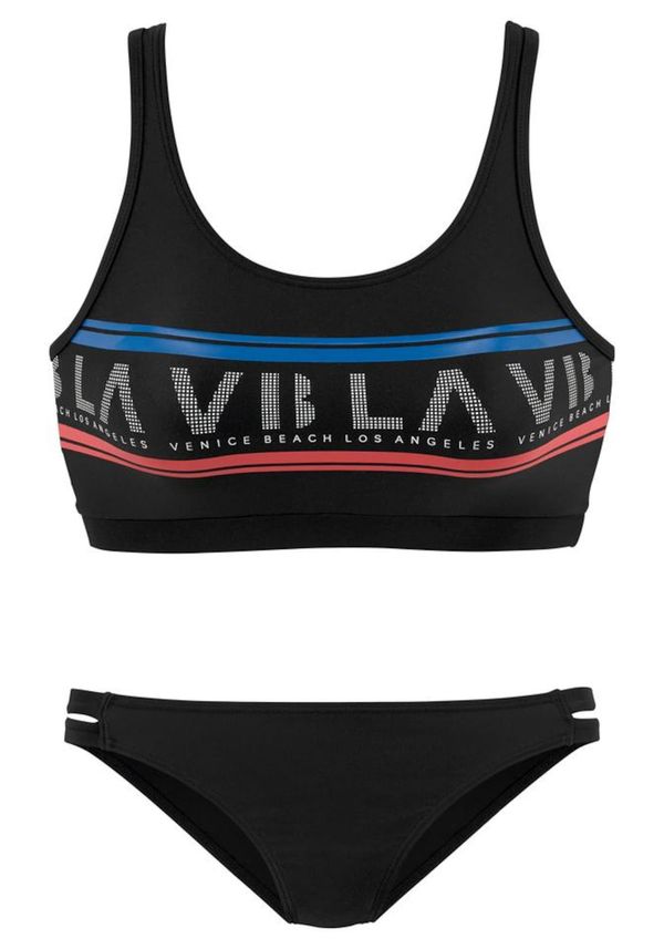 VENICE BEACH VENICE BEACH Бански тип бикини  черно