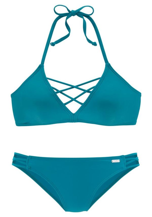 VENICE BEACH VENICE BEACH Бански тип бикини  петрол