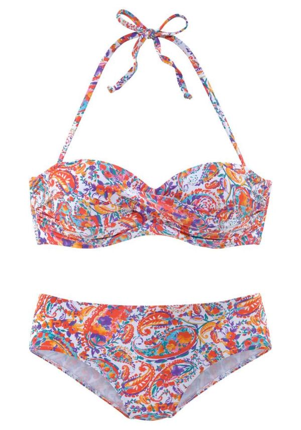 VENICE BEACH VENICE BEACH Бански тип бикини  пъстро