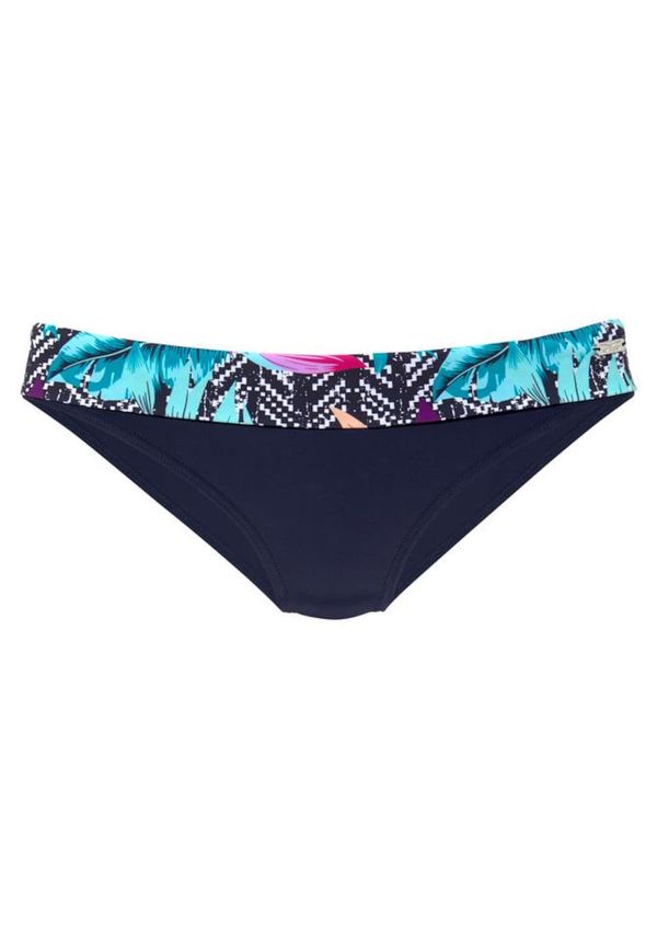 VENICE BEACH VENICE BEACH Долнище на бански тип бикини 'Jane'  нейви синьо / пъстро