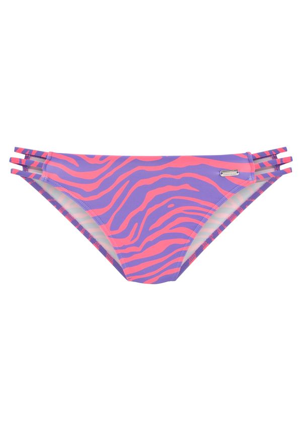 VENICE BEACH VENICE BEACH Долнище на бански тип бикини  лилав / корал