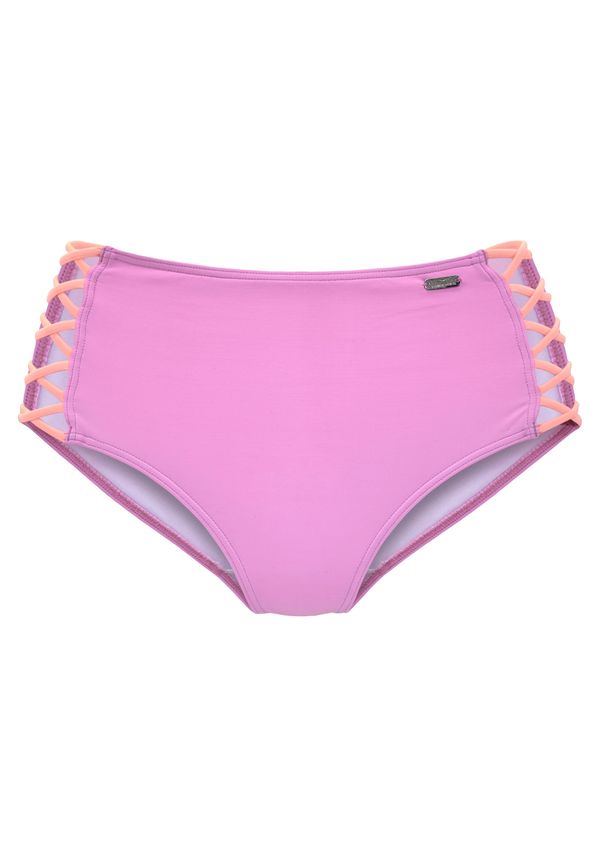VENICE BEACH VENICE BEACH Долнище на бански тип бикини  орхидея / сьомга