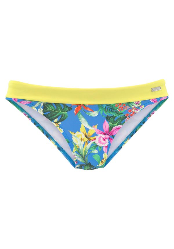 VENICE BEACH VENICE BEACH Долнище на бански тип бикини  синьо / жълто / зелено / червено