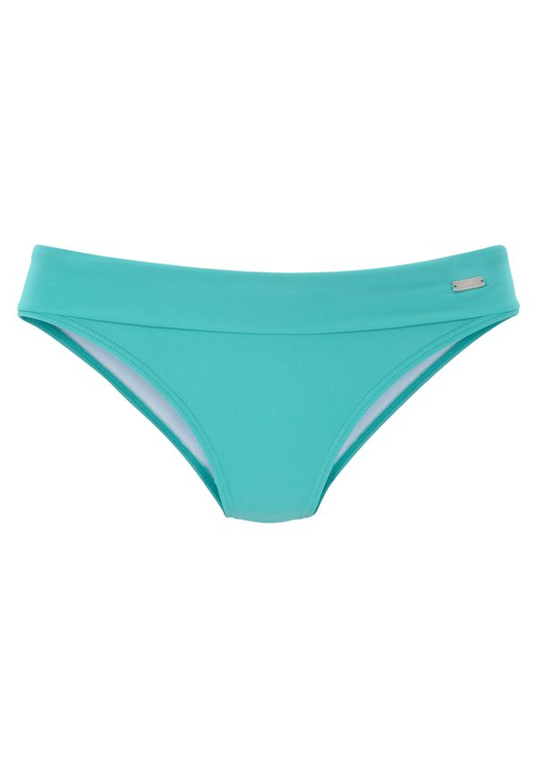 VENICE BEACH VENICE BEACH Долнище на бански тип бикини  тюркоазен / сребърно
