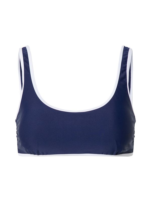 VENICE BEACH VENICE BEACH Горнище на бански  нейви синьо / бяло