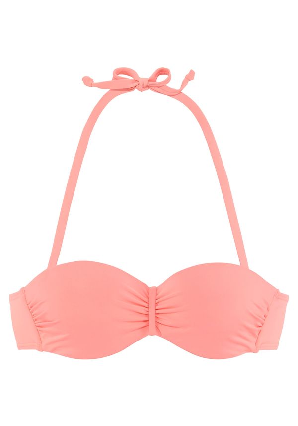 VENICE BEACH VENICE BEACH Горнище на бански  сьомга