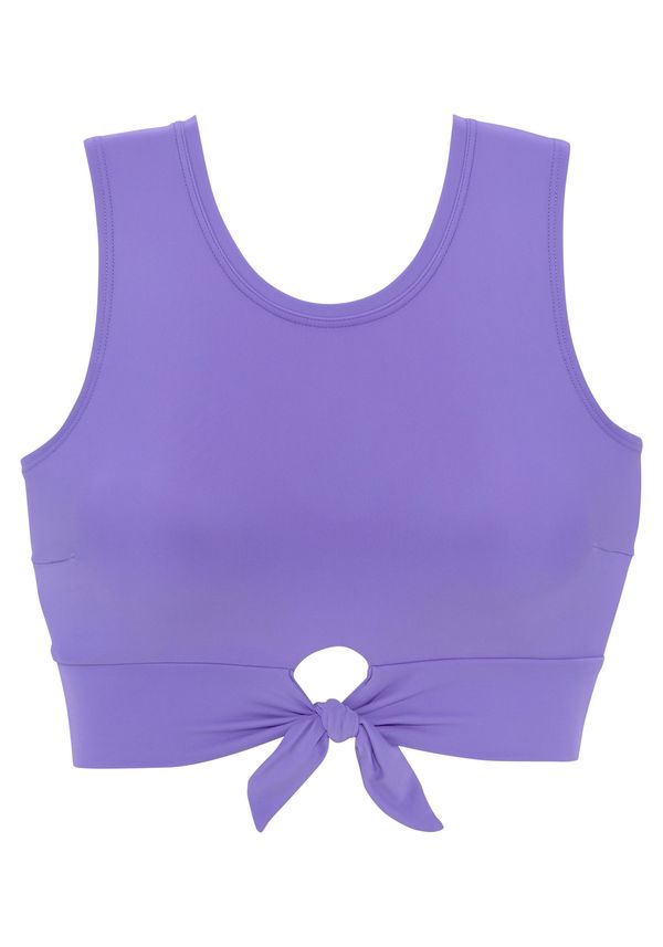 VENICE BEACH VENICE BEACH Горнище на бански  светлолилаво