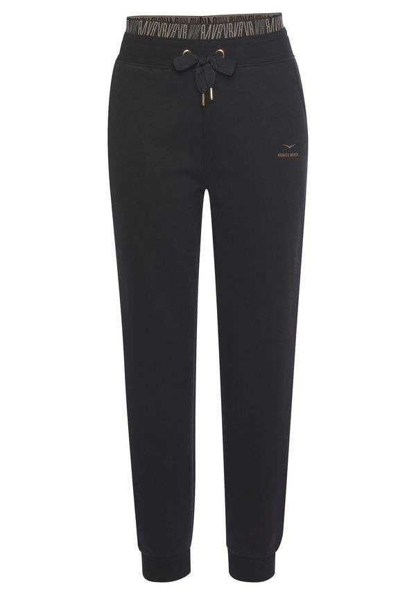 VENICE BEACH VENICE BEACH Панталон  кафяво / черно