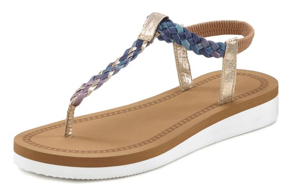 VENICE BEACH VENICE BEACH Сандали с разделител за пръстите  пъстро