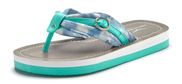 VENICE BEACH VENICE BEACH Сандали с разделител за пръстите  тюркоазен / бяло