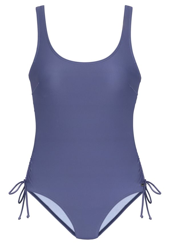 VENICE BEACH VENICE BEACH Спортен бански  тъмнолилаво