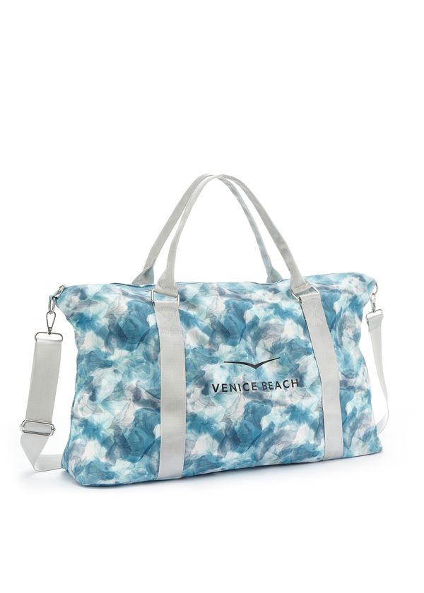 VENICE BEACH VENICE BEACH Спортна чанта  синьо / бяло