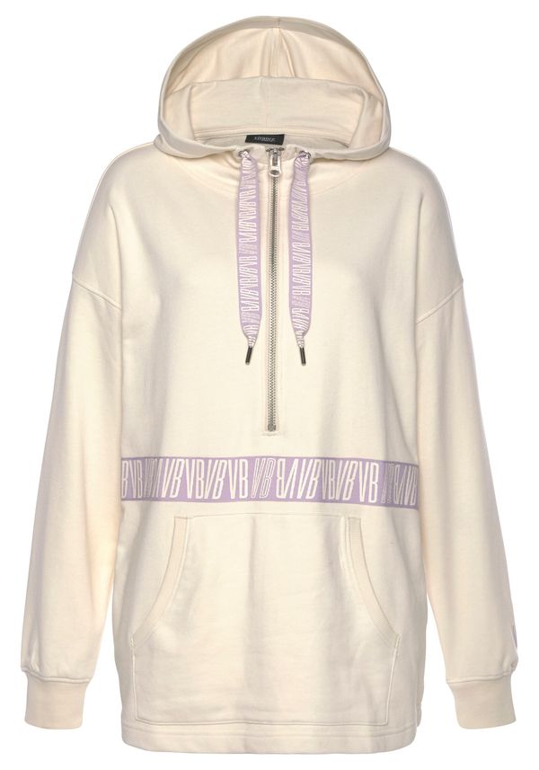 VENICE BEACH VENICE BEACH Суичър  кремаво / лилав