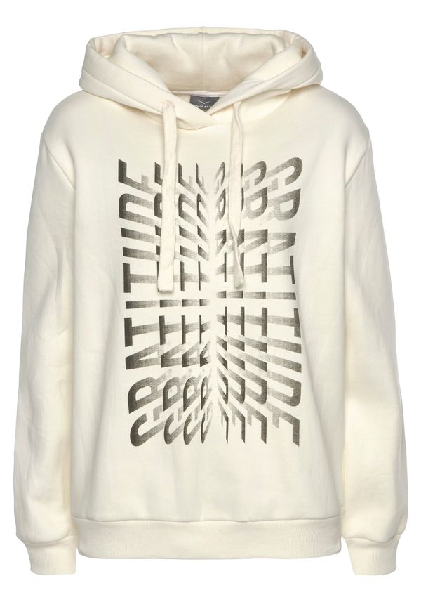 VENICE BEACH VENICE BEACH Суичър  яйчена черупка