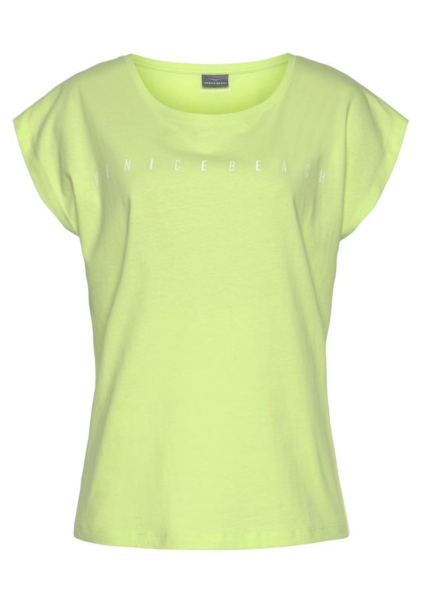 VENICE BEACH VENICE BEACH Тениска  лимон