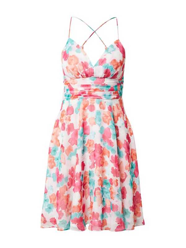 Vera Mont Vera Mont Рокля  синьо / оранжево / розе / бяло