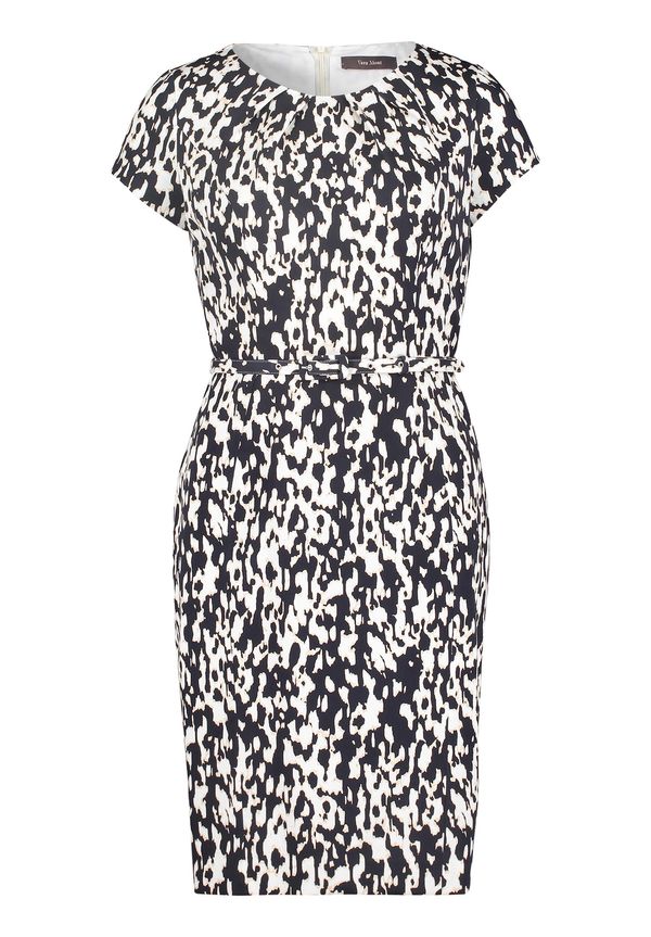 Vera Mont Vera Mont Рокля  тъмносиньо / бяло