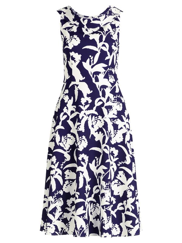 Vera Mont Vera Mont Рокля  тъмносиньо / мръсно бяло