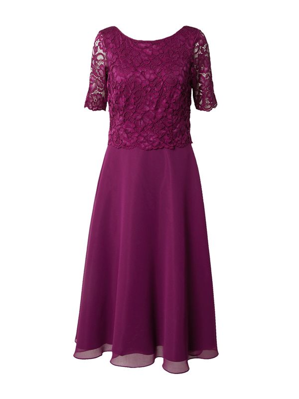 Vera Mont Vera Mont Рокля за коктейл  боровинка