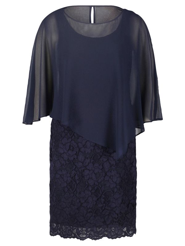 Vera Mont Vera Mont Рокля за коктейл  морскосиньо