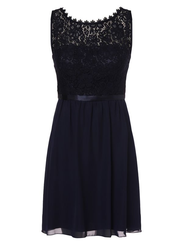 Vera Mont Vera Mont Рокля за коктейл  морскосиньо