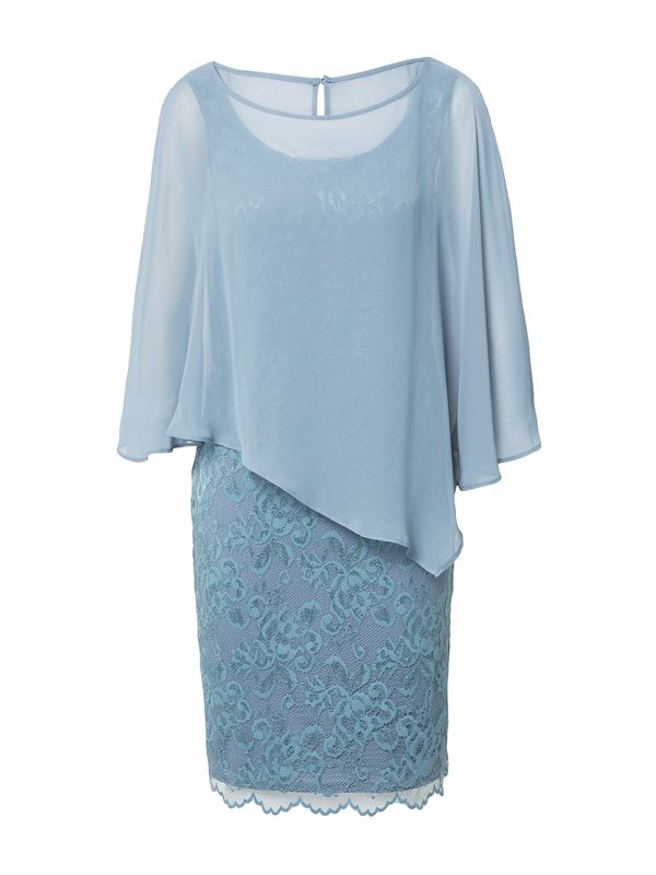 Vera Mont Vera Mont Рокля за коктейл  небесносиньо